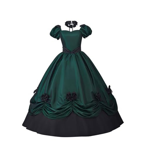 Komiseup Halloween Kostüm Damen Mittelalter Kleid Viktorianische Königin Maxi Kleid Renaissance Prinzessin Kleider Barock Rokoko Kleidung Lolita Dress Court-Stil Abendkleid Karneval Cosplay Kostüm 07 Komiseup Halloween Kostüm Damen Mittelalter Kleid Viktorianische Königin Maxi Kleid Renaissance Prinzessin Kleider Barock Rokoko Kleidung Lolita Dress Court-Stil Abendkleid Karneval Cosplay Kostüm 07 von Komiseup
