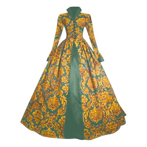 Komiseup Halloween Kostüm Damen Mittelalter Kleid Viktorianische Königin Maxi Kleid Renaissance Prinzessin Kleider Barock Rokoko Kleidung Lolita Dress Court-Stil Abendkleid Karneval Cosplay Kostüm 24 Komiseup Halloween Kostüm Damen Mittelalter Kleid Viktorianische Königin Maxi Kleid Renaissance Prinzessin Kleider Barock Rokoko Kleidung Lolita Dress Court-Stil Abendkleid Karneval Cosplay Kostüm 24 von Komiseup