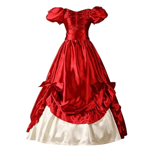 Komiseup Halloween Kostüm Damen Mittelalter Kleid Viktorianische Königin Maxi Kleid Renaissance Prinzessin Kleider Barock Rokoko Kleidung Lolita Dress Court-Stil Abendkleid Karneval Cosplay Kostüm 08 Komiseup Halloween Kostüm Damen Mittelalter Kleid Viktorianische Königin Maxi Kleid Renaissance Prinzessin Kleider Barock Rokoko Kleidung Lolita Dress Court-Stil Abendkleid Karneval Cosplay Kostüm 08 von Komiseup