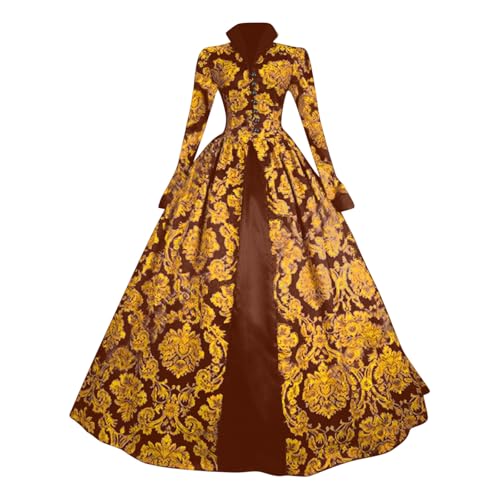 Komiseup Halloween Kostüm Damen Mittelalter Kleid Viktorianische Königin Maxi Kleid Renaissance Prinzessin Kleider Barock Rokoko Kleidung Lolita Dress Court-Stil Abendkleid Karneval Cosplay Kostüm 24 Komiseup Halloween Kostüm Damen Mittelalter Kleid Viktorianische Königin Maxi Kleid Renaissance Prinzessin Kleider Barock Rokoko Kleidung Lolita Dress Court-Stil Abendkleid Karneval Cosplay Kostüm 24 von Komiseup