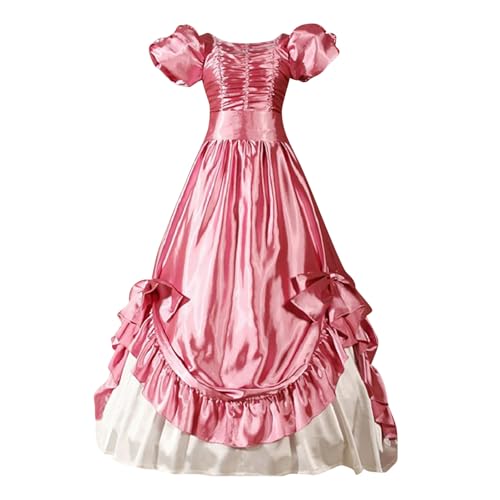 Komiseup Halloween Kostüm Damen Mittelalter Kleid Viktorianische Königin Maxi Kleid Renaissance Prinzessin Kleider Barock Rokoko Kleidung Lolita Dress Court-Stil Abendkleid Karneval Cosplay Kostüm 12 Komiseup Halloween Kostüm Damen Mittelalter Kleid Viktorianische Königin Maxi Kleid Renaissance Prinzessin Kleider Barock Rokoko Kleidung Lolita Dress Court-Stil Abendkleid Karneval Cosplay Kostüm 12 von Komiseup
