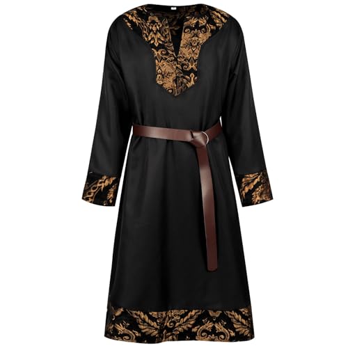 Komiseup Klerus Priester Römische Celebrant Taufen Kostüm Vestment Messgewand Erwachsenen Kirche Katholisch Vater Masse Gewänder Robe Mittelalter Mönch Priester Halloween Cosplay Full Set 01 Komiseup Klerus Priester Römische Celebrant Taufen Kostüm Vestment Messgewand Erwachsenen Kirche Katholisch Vater Masse Gewänder Robe Mittelalter Mönch Priester Halloween Cosplay Full Set 01 von Komiseup