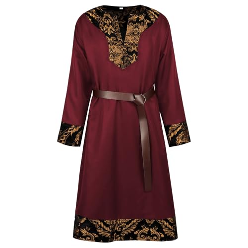 Komiseup Klerus Priester Römische Celebrant Taufen Kostüm Vestment Messgewand Erwachsenen Kirche Katholisch Vater Masse Gewänder Robe Mittelalter Mönch Priester Halloween Cosplay Full Set 01 Komiseup Klerus Priester Römische Celebrant Taufen Kostüm Vestment Messgewand Erwachsenen Kirche Katholisch Vater Masse Gewänder Robe Mittelalter Mönch Priester Halloween Cosplay Full Set 01 von Komiseup