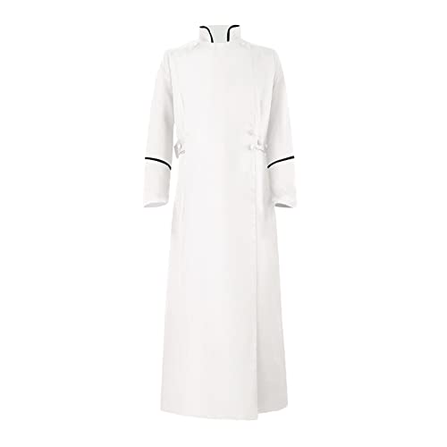 Komiseup Klerus Priester Römische Celebrant Taufen Kostüm Vestment Messgewand Erwachsenen Kirche Katholisch Vater Masse Gewänder Robe Mittelalter Mönch Priester Halloween Cosplay Full Set 03 Komiseup Klerus Priester Römische Celebrant Taufen Kostüm Vestment Messgewand Erwachsenen Kirche Katholisch Vater Masse Gewänder Robe Mittelalter Mönch Priester Halloween Cosplay Full Set 03 von Komiseup