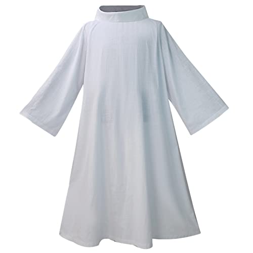 Komiseup Klerus Priester Römische Celebrant Taufen Kostüm Vestment Messgewand Erwachsenen Kirche Katholisch Vater Masse Gewänder Robe Mittelalter Mönch Priester Halloween Cosplay Full Set 05 Komiseup Klerus Priester Römische Celebrant Taufen Kostüm Vestment Messgewand Erwachsenen Kirche Katholisch Vater Masse Gewänder Robe Mittelalter Mönch Priester Halloween Cosplay Full Set 05 von Komiseup