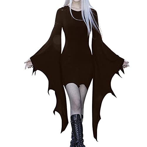 KonJim Goth Top Kpop Fashion Frauen Halloween Kostüme Fee Top Schwarz Bodycon Kleid Anzug Geripptes Tank Velma Kostüm Y2K Sommerkleidung Roter Minirock Faltenrock KonJim Goth Top Kpop Fashion Frauen Halloween Kostüme Fee Top Schwarz Bodycon Kleid Anzug Geripptes Tank Velma Kostüm Y2K Sommerkleidung Roter Minirock Faltenrock von KonJim