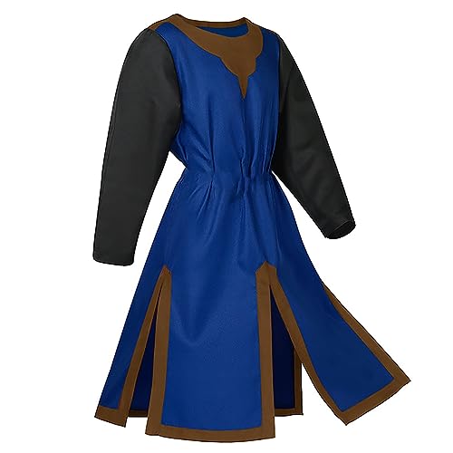 KonJim Maxikleid in Übergröße, doppelt geteilt, Halloween-Kostüm, Feen-Top, Neckholder, Kleinkind, Mädchen, Halloween-Kostüm, bauchfreier Tank/Punk-Rock, schwarzes Midi-Kleid, übergroßes T-Shirt KonJim Maxikleid in Übergröße, doppelt geteilt, Halloween-Kostüm, Feen-Top, Neckholder, Kleinkind, Mädchen, Halloween-Kostüm, bauchfreier Tank/Punk-Rock, schwarzes Midi-Kleid, übergroßes T-Shirt von KonJim