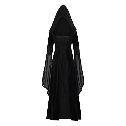 KonJim Mittelalterliches Samtkleid für Damen, irisches Vintage-Kostüm, viktorianische Fee, Party, Halloween, nationaler Stil, Bierfest, Wench-Kostüm, bayerisches traditionelles Oktoberfest-Dirndlkleid KonJim Mittelalterliches Samtkleid für Damen, irisches Vintage-Kostüm, viktorianische Fee, Party, Halloween, nationaler Stil, Bierfest, Wench-Kostüm, bayerisches traditionelles Oktoberfest-Dirndlkleid von KonJim