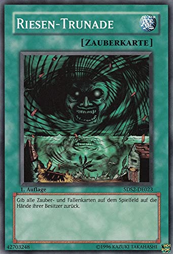 5DS2-DE023 - Riesen-Trunade - Common - DE - im Set mit Ultrapro Toploader - Yugioh 5DS2-DE023 - Riesen-Trunade - Common - DE - im Set mit Ultrapro Toploader - Yugioh von Konami -