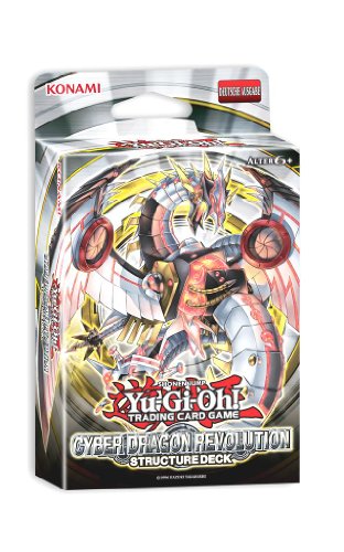 Konami 34584 - Yu-Gi-Oh Cyber Dragon Revolution Structure Deck von KONAMI