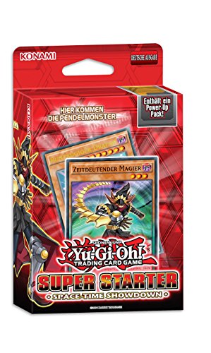 Konami 34804 - Yugioh Starter 2014 Space-Time Sammelkarten von KONAMI