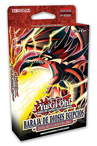 Konami - Sammelkartenspiel Ägyptische Götter: Slifer Drache des Himmels (YU-GI-OH 620700) von YU-GI-OH!