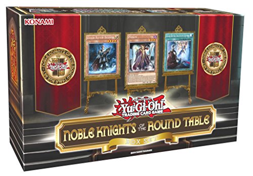 Konami 44056 - Yu-Gi-Oh Noble Knights Round Table Box, Sammelkarten, Deutsch von KONAMI