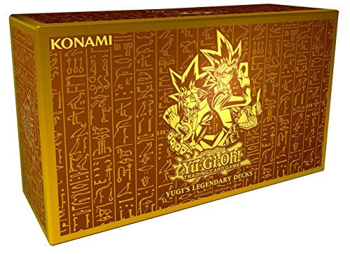 Konami 44510 - Yugis Legendary Decks, Deutsch von KONAMI