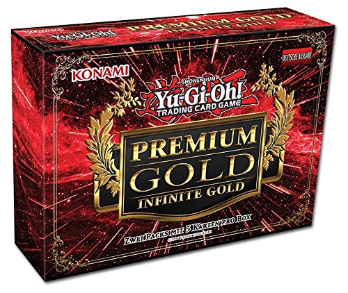 Konami 44812 - YGO - Premium Gold 3: Infinite, Kartenspiel Pack von KONAMI