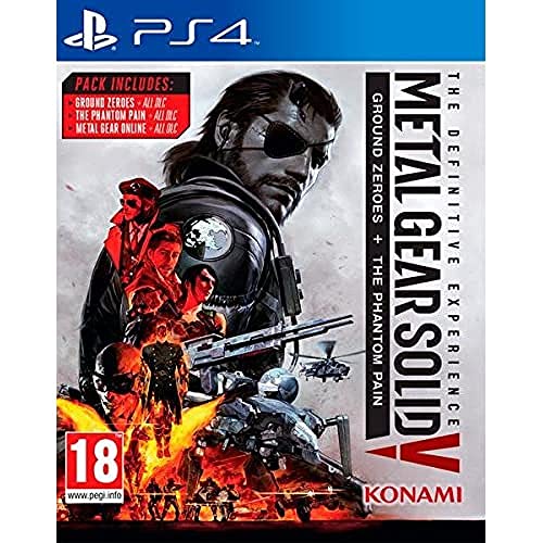 Konami B01MAWML2F,Metal Gear Solid - PS4 von KONAMI