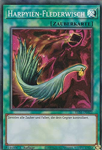 Konami - EGS1-DE022 - Harpyien-Flederwisch - Super Rare - Deutsch - 1. Auflage von Konami -