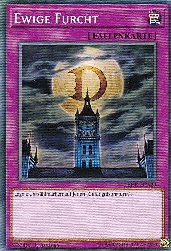 Konami - LEHD-DEA29 - Ewige Furcht - Common - DE - Yugioh Konami - LEHD-DEA29 - Ewige Furcht - Common - DE - Yugioh von Konami -