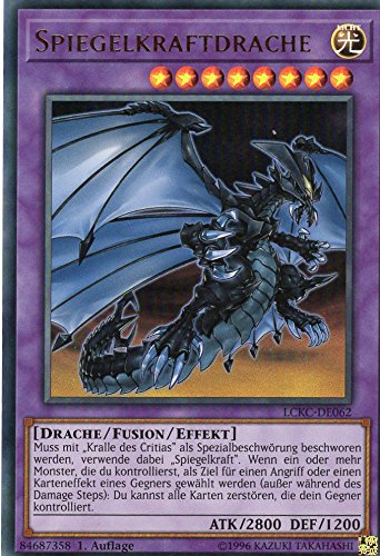 Konami Spiegelkraftdrache LCKC-DE062 Ultra Rare von Konami