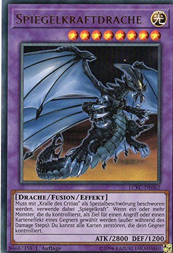 Konami Spiegelkraftdrache LCKC-DE062 Ultra Rare von KONAMI