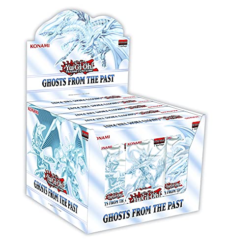 Yu-Gi-Oh! TRADING CARD GAME Ghosts From the Past Display (5 Packs) – Deutsche Ausgabe von Yu-Gi-Oh! TRADING CARD GAME