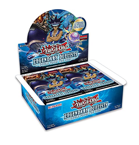 YGO - Legendary Duelists: Duels from The Deep - Booster Display (36 Boosters) - EN von Konami