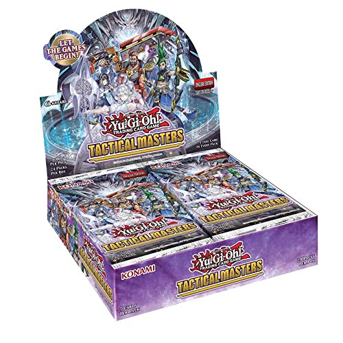 YGO - Tactical Masters - Special Booster Display (24 Packs) - EN von Konami