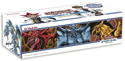 Konami - Yu-Gi-Oh! Speed Duel Battle City Box - Deutsch - 1. Auflage + 1 Ultra Pro Toploader von Konami -