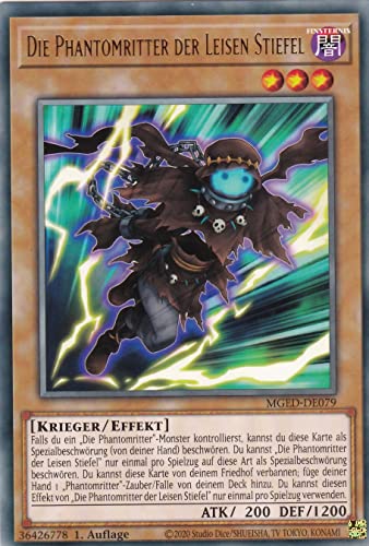 MGED-DE079 - Die Phantomritter der Leisen Stiefel - Rare - Deutsch - 1. Auflage MGED-DE079 - Die Phantomritter der Leisen Stiefel - Rare - Deutsch - 1. Auflage von Konami -