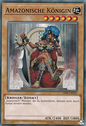 Konami - OP06-DE025 - ische Königin - Common - DE - im Set mit Ultrapro Toploader - Yugioh Konami - OP06-DE025 - ische Königin - Common - DE - im Set mit Ultrapro Toploader - Yugioh von Konami -