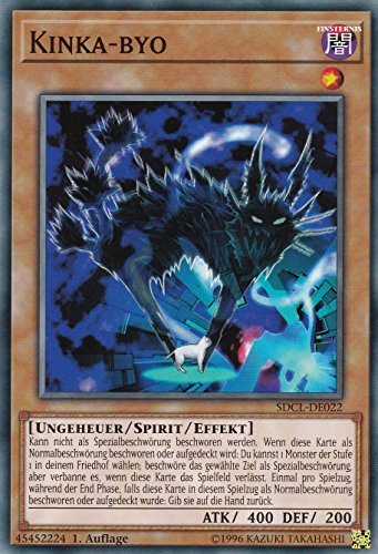 SDCL-DE022 - Kinka-byo - Common - DE - im Set mit Ultrapro Toploader - Yugioh von Konami -
