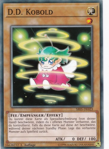SR05-DE023 - D.D. Kobold - Common - DE - Yugioh SR05-DE023 - D.D. Kobold - Common - DE - Yugioh von Konami -