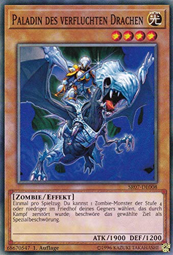 SR07-DE008 - Paladin des verfluchten Drachen - Common - DE von Konami -