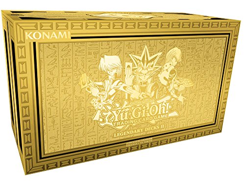 Konami Yu-Gi-Oh! Box Set Legendary Decks II *German Version Trading Cards von YU-GI-OH!