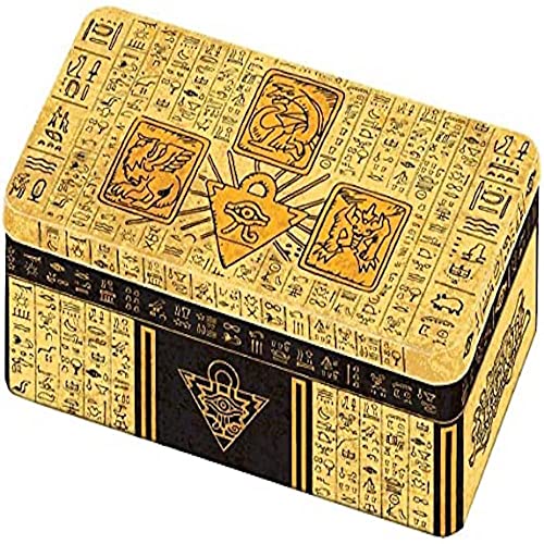 Yu-Gi-Oh! Trading Cards: 2022 Tin of The Pharaoh’s Gods, Multi-Color von YU-GI-OH!