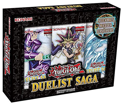 Yu-Gi-Oh! Duelist Saga Box mit 3 Booster - Deutsch von KONAMI