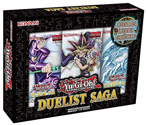 Yu-Gi-Oh! (Sammelkartenspiel), The Duelist Saga (deutsch) von KONAMI