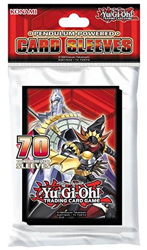 Yu-Gi-Oh - Packung mit 70 Pendulum Powered Kartenhüllen - KON349045 -. Konami Yu-Gi-Oh - Packung mit 70 Pendulum Powered Kartenhüllen - KON349045 -. Konami von YU-GI-OH!