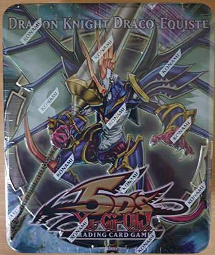 Yu-Gi-Oh - Sammler Tin 2010 - Dragon Knight Draco - Equiste - Exklusiv (en)glisch von KONAMI