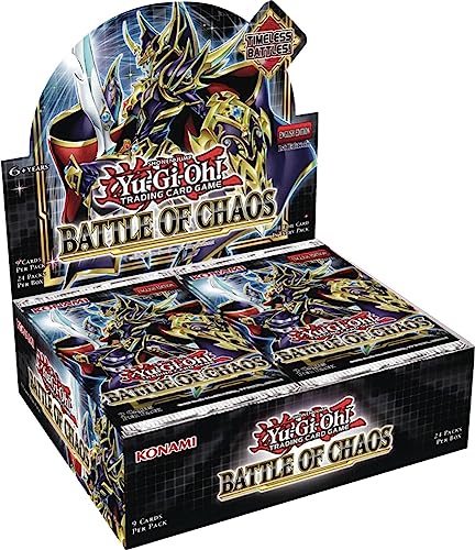 Yu-Gi-Oh! TCG: Battle of Chaos Booster Display (24) von KONAMI