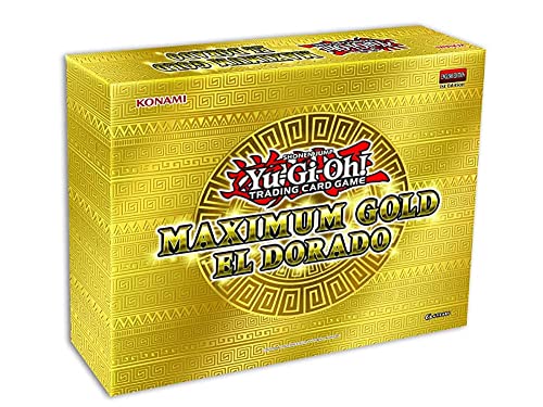 YU-Gi-Oh! TCG: Maximum Gold – EL Dorado YU-Gi-Oh! TCG: Maximum Gold – EL Dorado von KONAMI