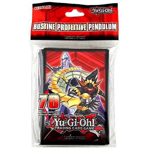 Yu-Gi-Oh! YGO Pendulum Card Sleeves C32 Kartenspiel (Packung mit 70) von KONAMI