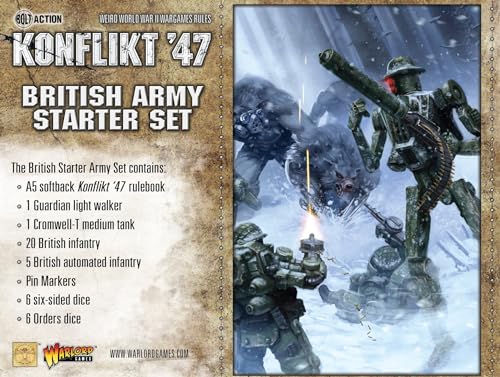 Konflikt '47 British Starter Set von Warlord Games
