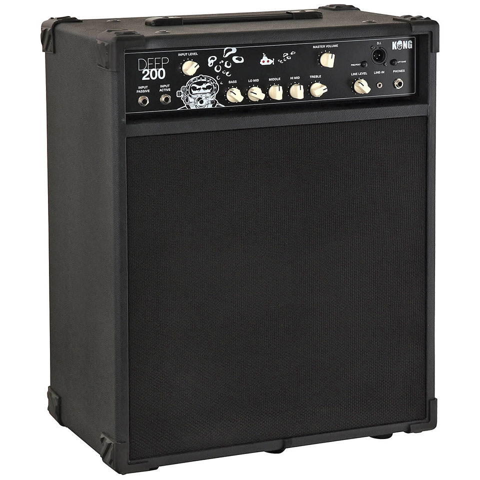 Kong Deep200 E-Bass-Verstärker Kong Deep200 E-Bass-Verstärker von Kong