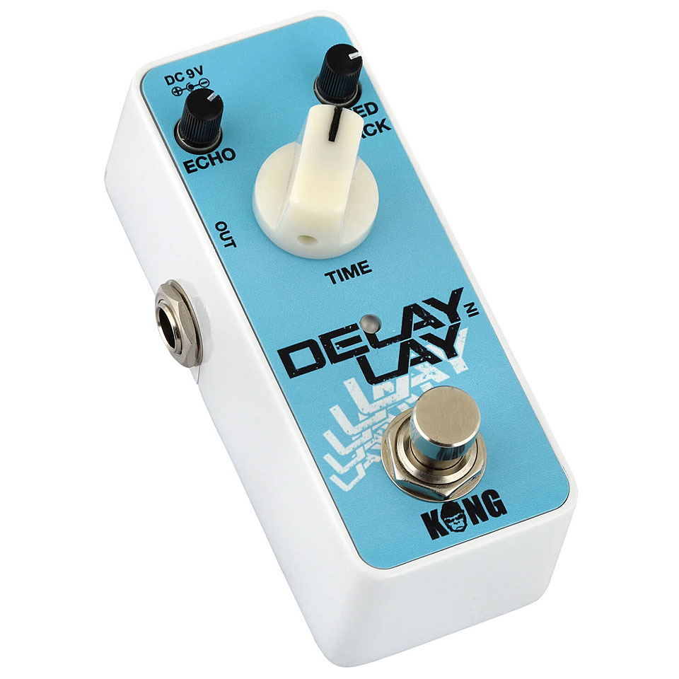 Kong Delay-Lay Effektgerät E-Gitarre von Kong