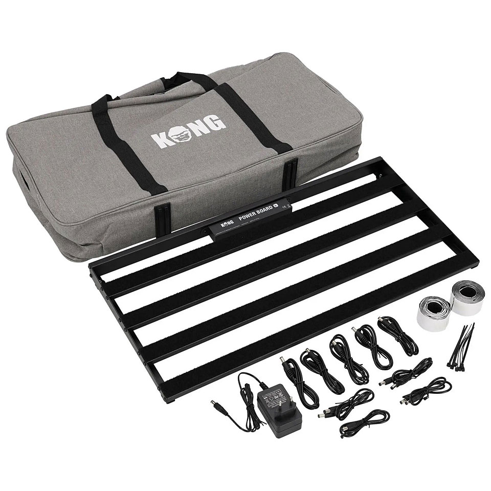 Kong Jungle Powerboard L Pedalboard Kong Jungle Powerboard L Pedalboard von Kong