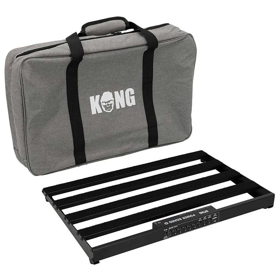 Kong Jungle Powerboard M Pedalboard Kong Jungle Powerboard M Pedalboard von Kong