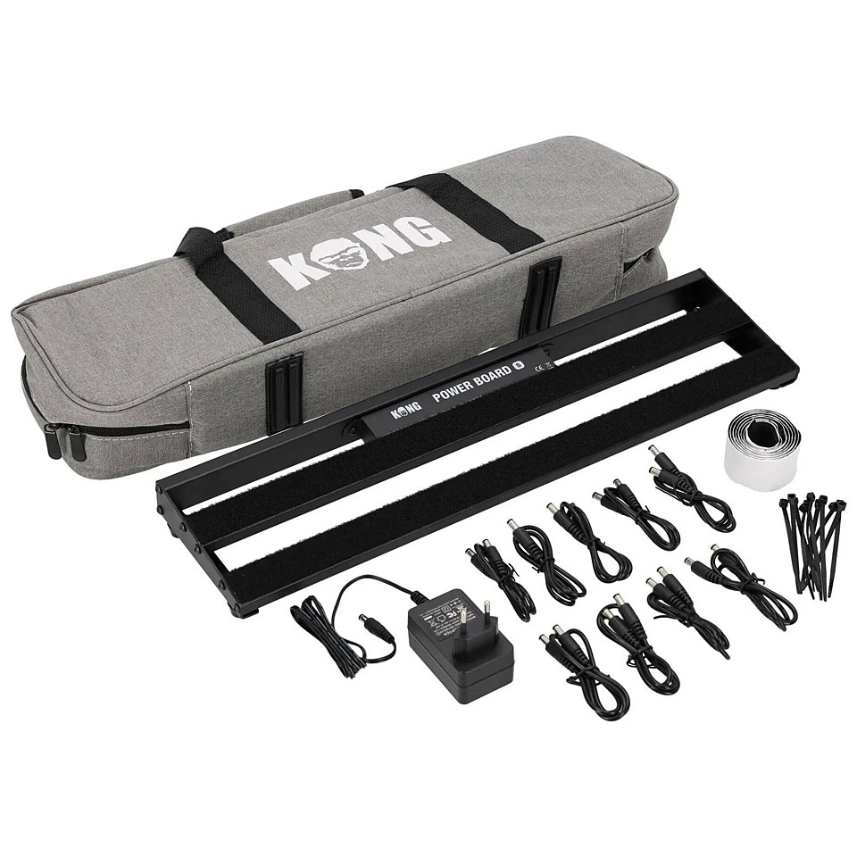 Kong Jungle Powerboard S Pedalboard Kong Jungle Powerboard S Pedalboard von Kong