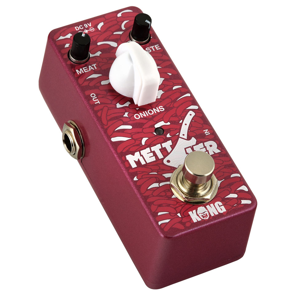 Kong Mett-ler Effektgerät E-Gitarre Kong Mett-ler Effektgerät E-Gitarre von Kong
