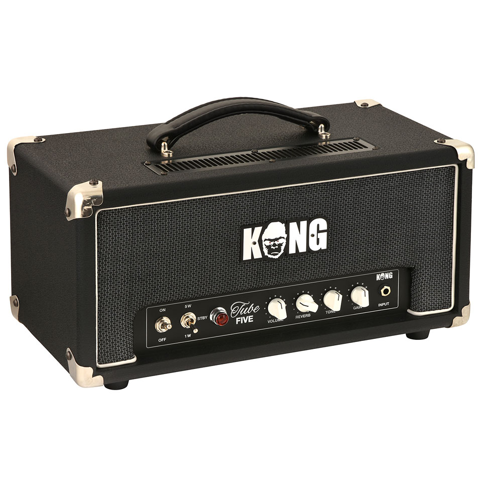 Kong TubeFive Head Topteil E-Gitarre von Kong